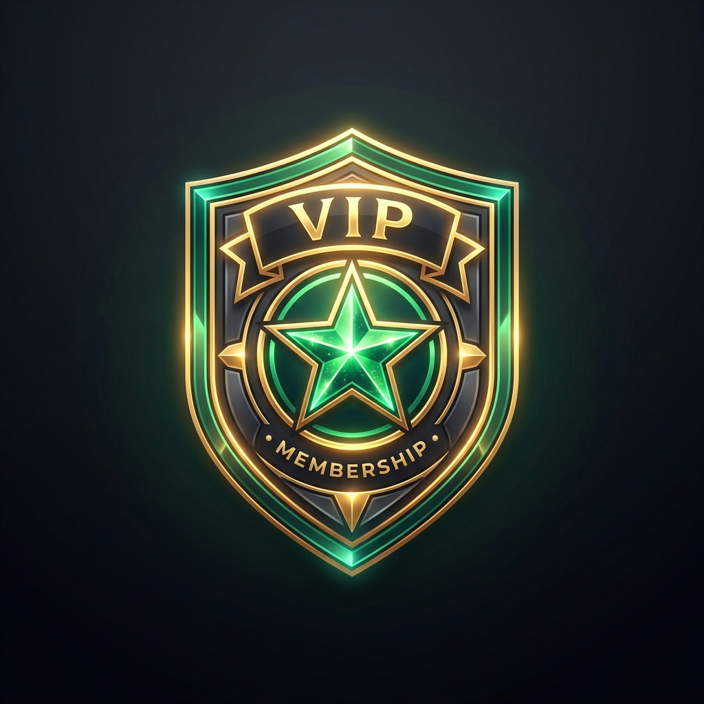 VIP Shield Logo